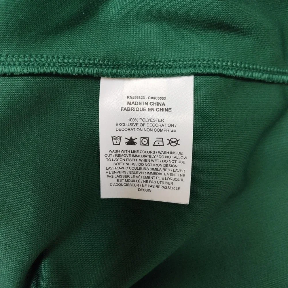 Michigan State Sweatshirt‎ Mens Medium Green NCAA Football Nike Dri-FIT Hoodie